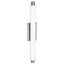 Thumbnail2 of dweLED Vista 20 1/2" Wide Brushed Aluminum LED Bath Light more views