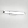 Thumbnail3 of dweLED Vista 20 1/2" Wide Brushed Aluminum LED Bath Light more views