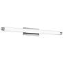 Thumbnail1 of dweLED Vista 26 1/2" Wide Brushed Aluminum LED Bath Light