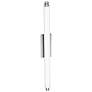 Thumbnail2 of dweLED Vista 26 1/2" Wide Brushed Aluminum LED Bath Light more views