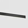 Thumbnail3 of dweLED Volo 54" Wide Black Bar LED Modern Linear Pendant more views