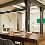 Thumbnail4 of dweLED Volo 54" Wide Black Bar LED Modern Linear Pendant more views