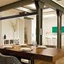 5_dweLED Volo 54" Wide Black Bar LED Modern Linear Pendant more views