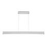 3_dweLED Volo 54" Wide Brushed Aluminum LED Linear Pendant more views