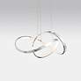 5_dweLED Vornado 20" Wide Chrome LED Modern Pendant Light more views