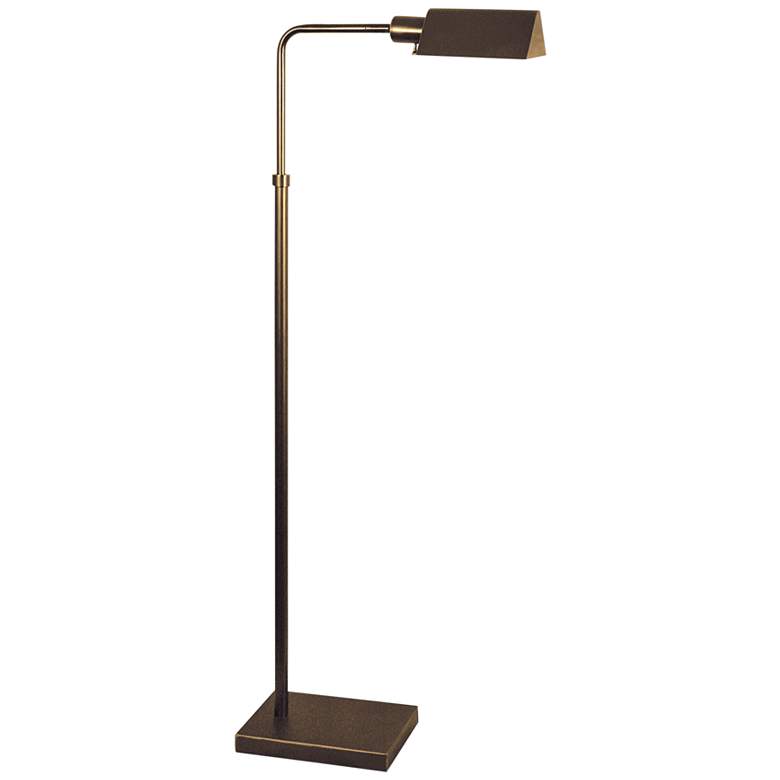 Image 2 Dwight Modern Bronze Finish Metal Adjustable Pharmacy Floor Lamp