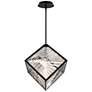 1_Dyce 17"H x 14.13"W 1-Light Pendant in Black