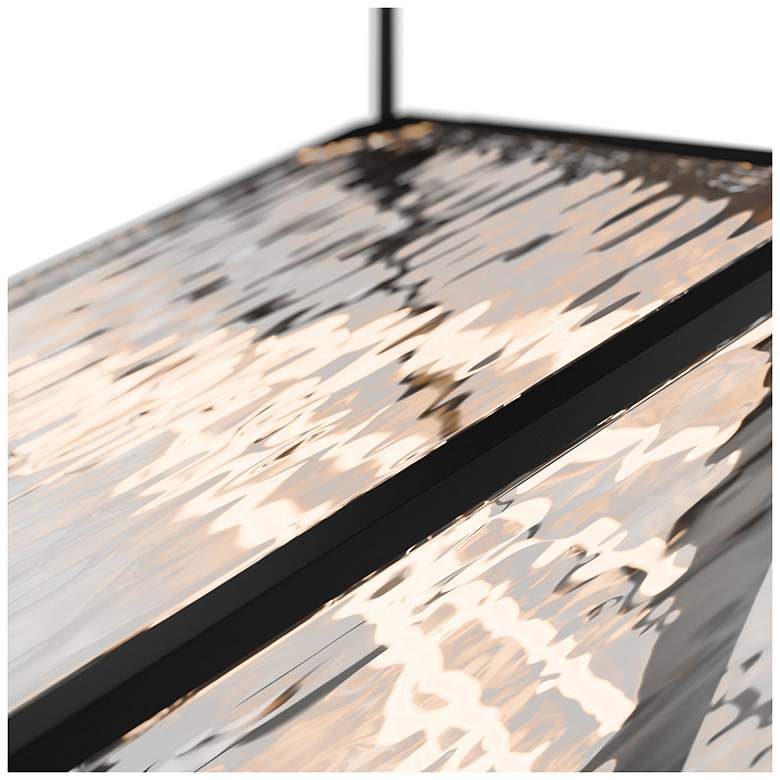 Image 3 Dyce 17"H x 14.13"W 1-Light Pendant in Black more views