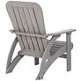 Dylan Gray Wash Wood Adirondack Chair