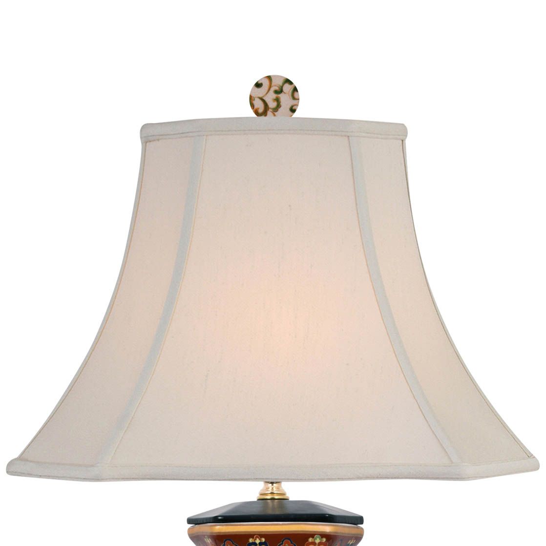 Dylan MultiColor Porcelain Vase Table Lamp 61Y61 Lamps Plus