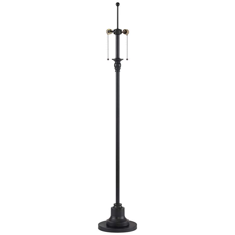 Image 1 Dyna 58" High Black Floor Lamp Base