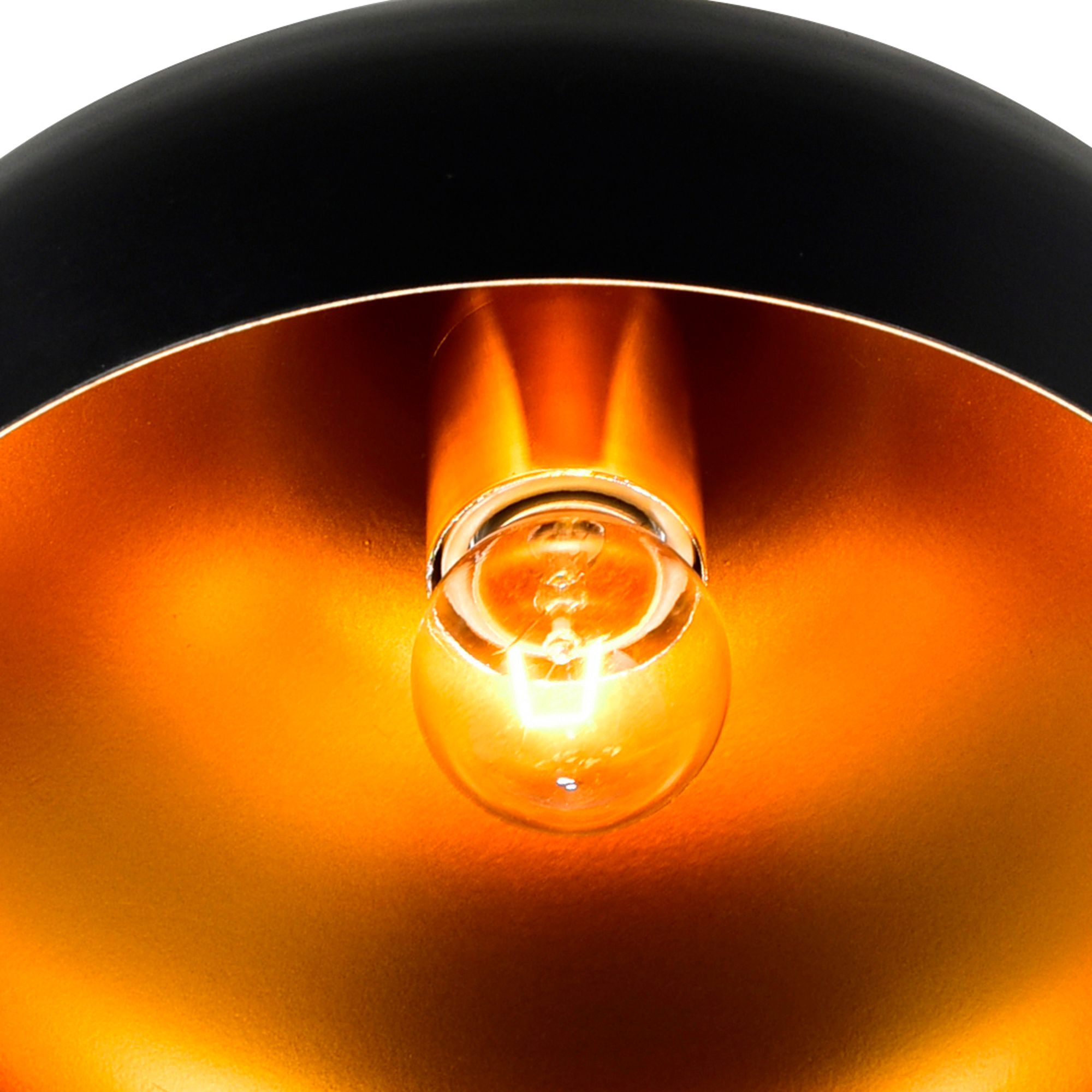 Image 3 Dynamic 1 Light Down Mini Pendant With Black Finish more views