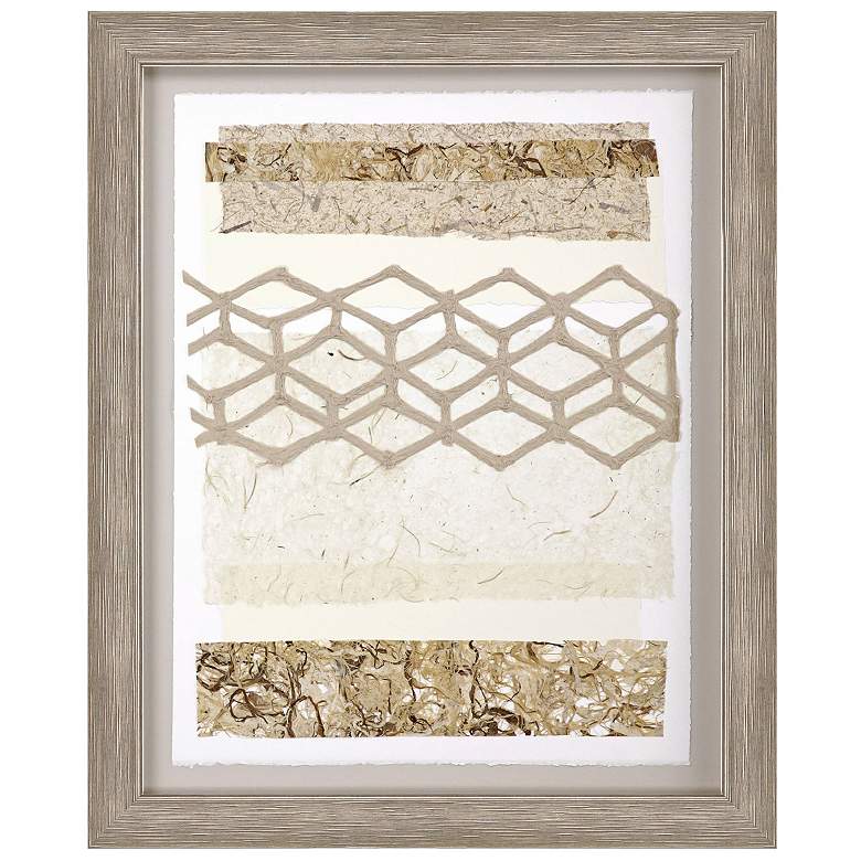 Image 1 Dynamic I 27"W x 33"H Framed Art