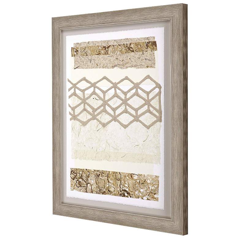 Image 2 Dynamic I 27"W x 33"H Framed Art more views