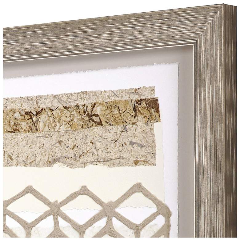 Image 3 Dynamic I 27"W x 33"H Framed Art more views