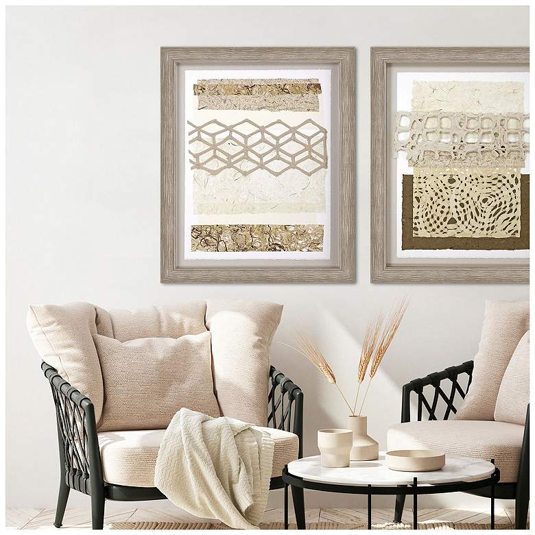 Image 4 Dynamic I 27"W x 33"H Framed Art more views