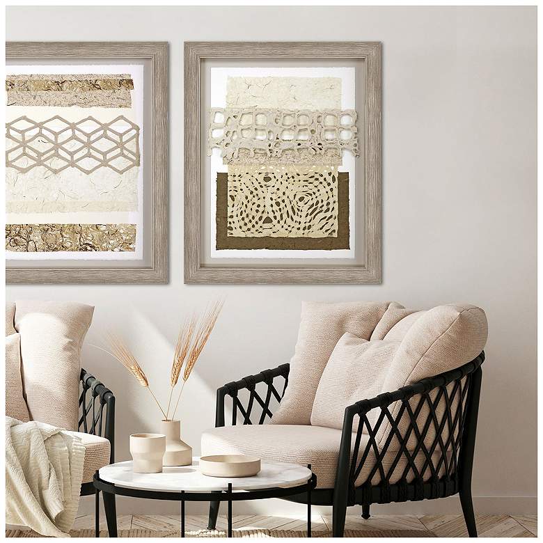 Image 4 Dynamic II 27"W x 33"H Framed Art more views