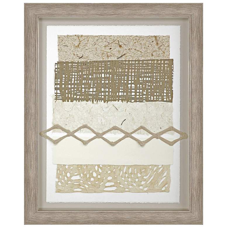 Image 1 Dynamic III 27"W x 33"H Framed Art