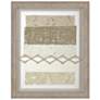1_Dynamic III 27"W x 33"H Framed Art
