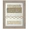 Dynamic III 27"W x 33"H Framed Art