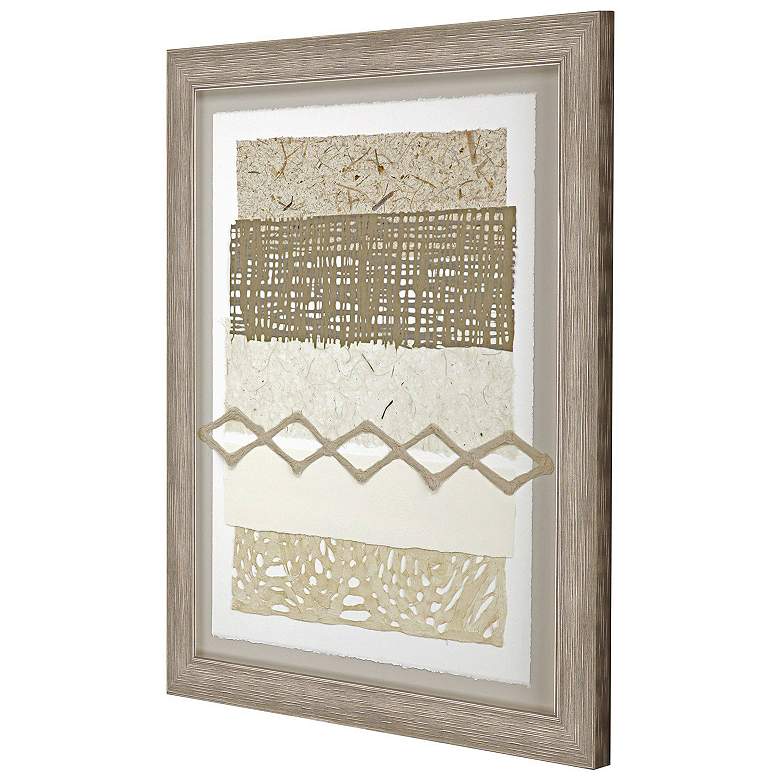 Image 2 Dynamic III 27"W x 33"H Framed Art more views