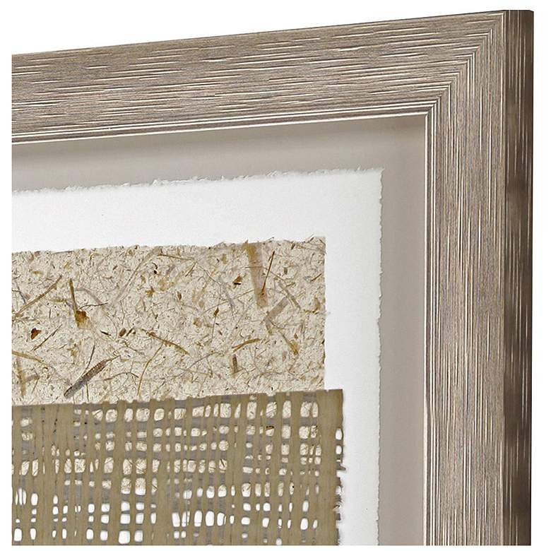 Image 3 Dynamic III 27"W x 33"H Framed Art more views
