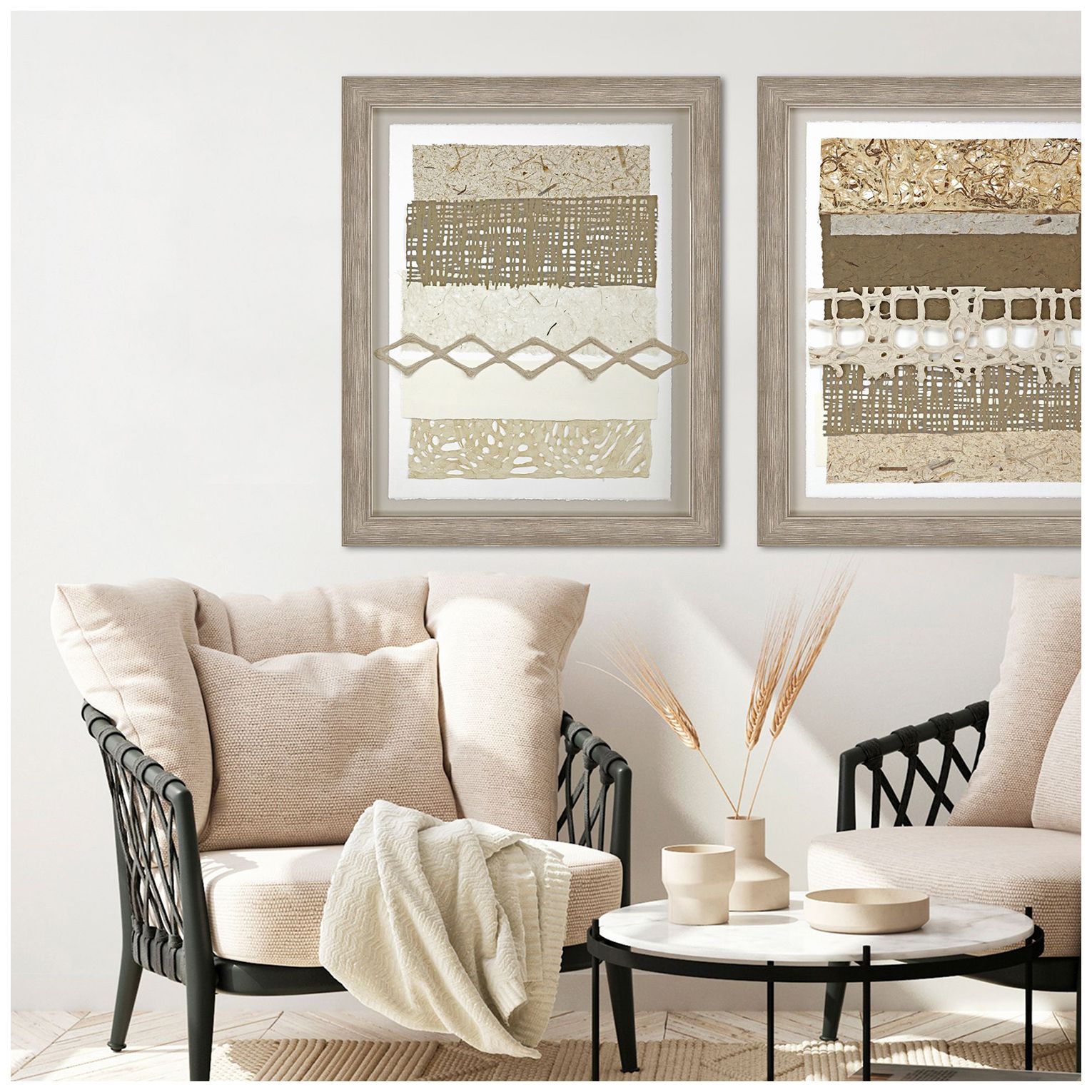 Image 4 Dynamic III 27"W x 33"H Framed Art more views