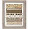 Dynamic IV 27"W x 33"H Framed Art