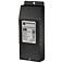 E-SERIES 2.67" Wide Black 40W Magnitude Dimmable LED Driver