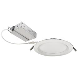 E-Series Flin 6&quot; White Selectable CCT LED Recessed Downlight