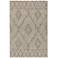 Eagean EAG-2328 Black and Taupe Outdoor Area Rug