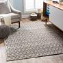 Thumbnail1 of Eagean EAG-2334 7'10"x10'2" Black and Taupe Outdoor Area