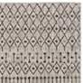 Thumbnail3 of Eagean EAG-2334 7'10"x10'2" Black and Taupe Outdoor Area more views