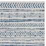 Thumbnail3 of Eagean EAG-2335 2'x2'11" Denim and White Outdoor Area Rug more views