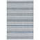 Eagean EAG-2337 Navy and White Outdoor Area Rug