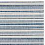 Eagean EAG-2337 5&#39;3"x7&#39;7" Navy and White Outdoor Area Rug