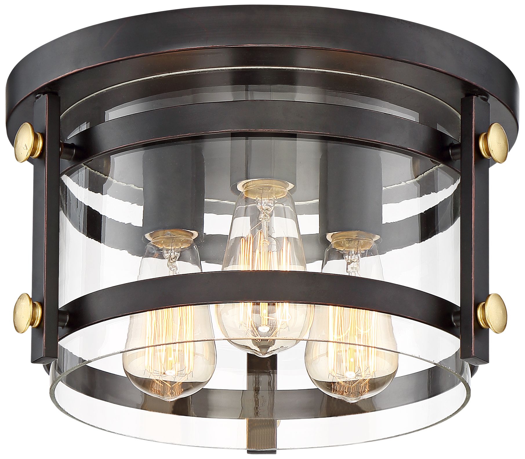 oil rubbed bronze flush mount chandelier