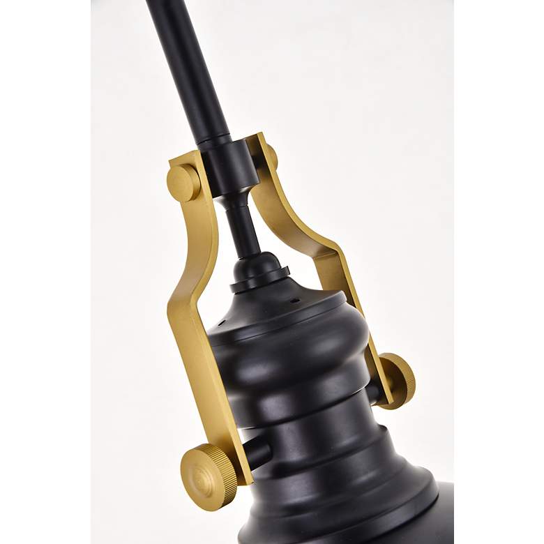 Image 7 Eamon 1 Lt Matte Black Pendant more views