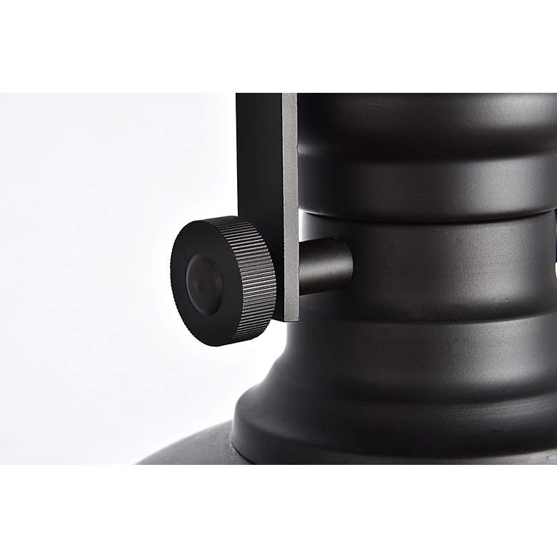 Image 4 Eamon 13" Wide Oil-Rubbed Bronze Dome Pendant Light more views