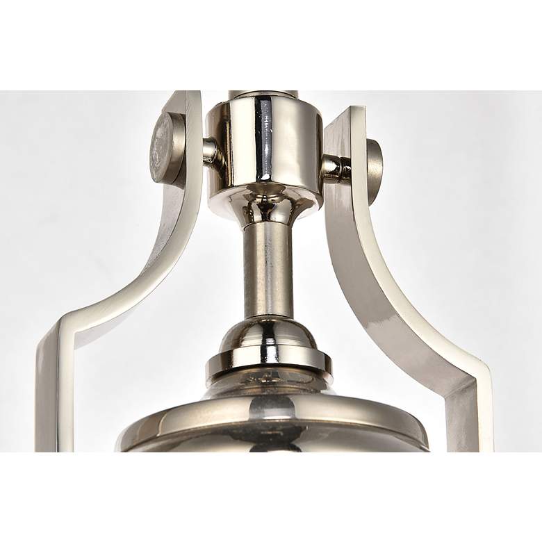 Image 5 Eamon Collection Pendant D13 H13.3 Lt:1 Polished Nickel Finish more views