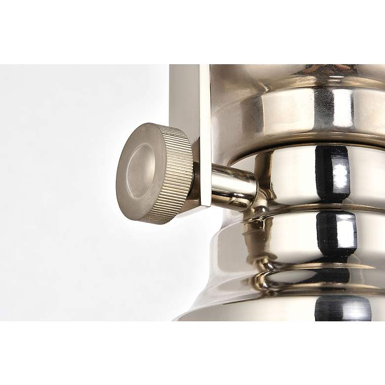 Image 6 Eamon Collection Pendant D13 H13.3 Lt:1 Polished Nickel Finish more views
