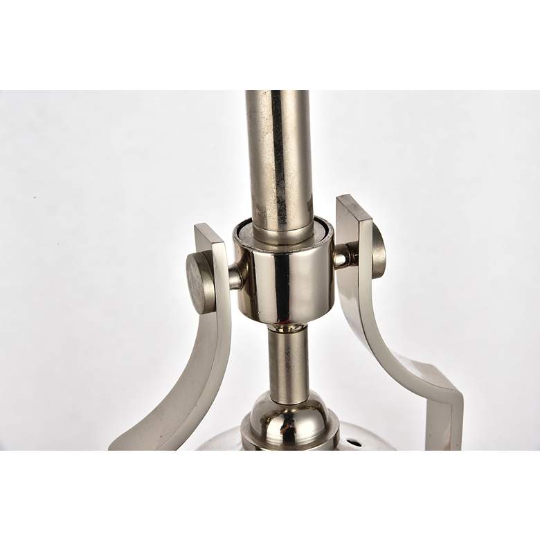 Image 7 Eamon Collection Pendant D13 H13.3 Lt:1 Polished Nickel Finish more views