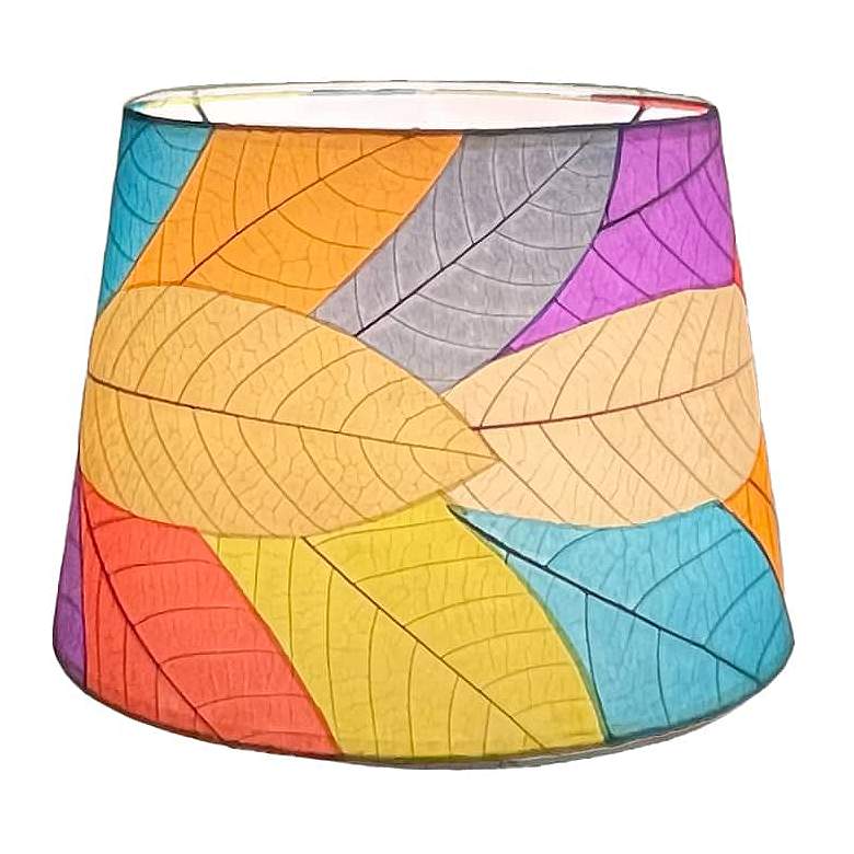 Image 1 Eangee 14 Inch Tapered Drum Shade Multi