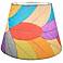 Eangee 16" British Drum Shade Multi Color