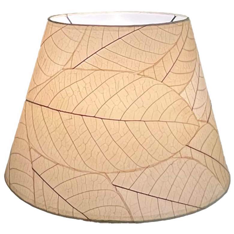 Image 1 Eangee 16 Inch British Drum Shade Natural
