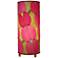 Eangee 16" high Pink Butterfly Uplight Accent Table Lamp