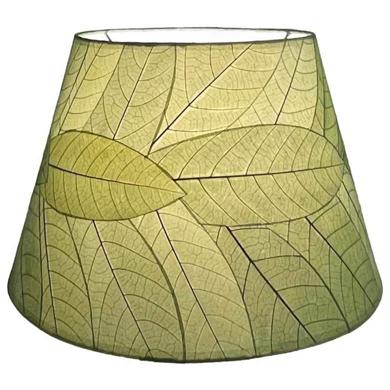 Image 1 Eangee 18 Inch British Drum Shade Green