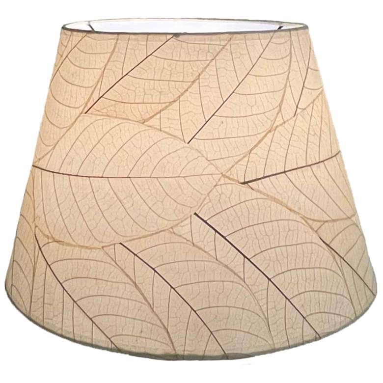 Image 1 Eangee 18 Inch British Drum Shade Natural