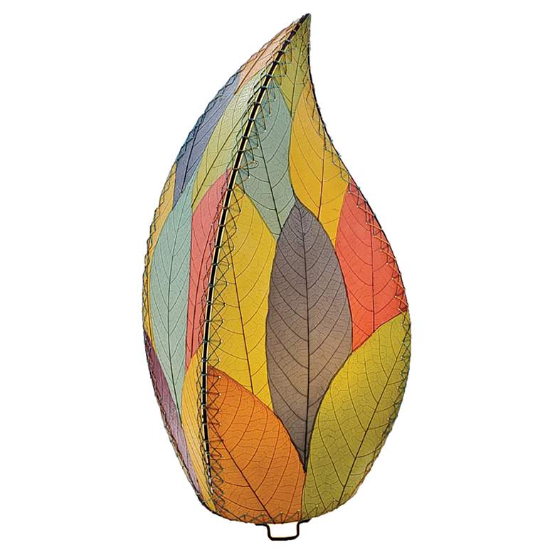 Image 2 Eangee 24 Inch Leaflet Lamp Multi Color