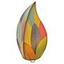 2_Eangee 24 Inch Leaflet Lamp Multi Color